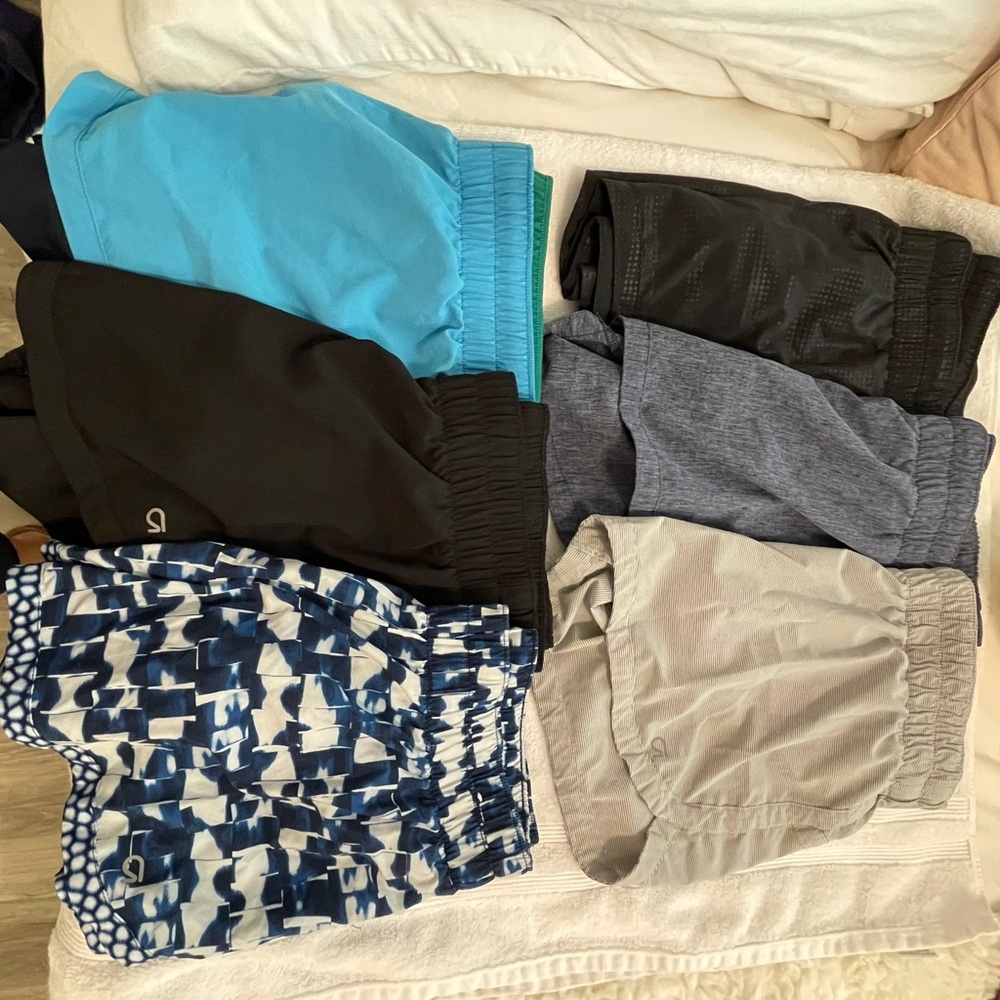 Gap fit lot of shorts